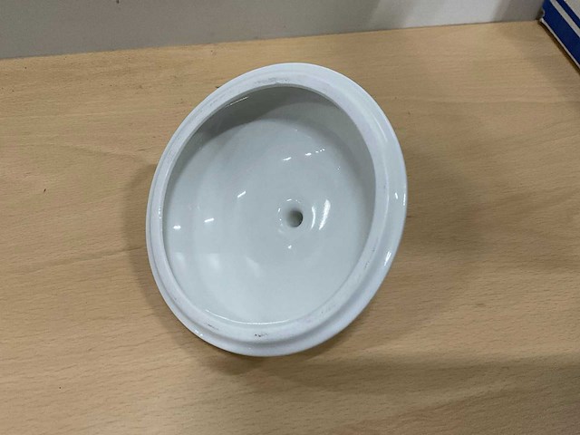 Ariane privilege porseleinen deksels (12x) - afbeelding 4 van  5