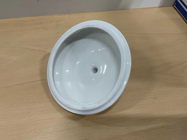 Ariane privilege porseleinen deksels (12x) - afbeelding 4 van  5