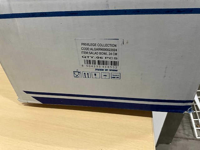 Ariane privilege salade kommen (20x) - afbeelding 6 van  7