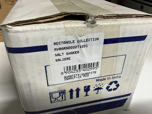 Ariane rectale zoutstrooiers (12x) - afbeelding 5 van  5