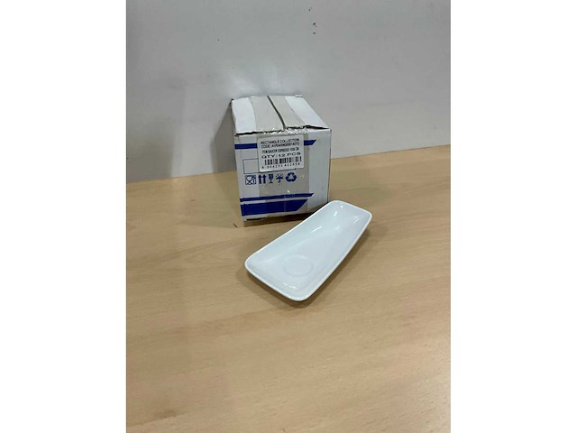 Ariane rectangle collection espresso schotels (60x) - afbeelding 2 van  7