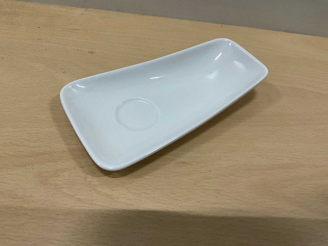 Ariane rectangle collection espresso schotels (60x) - afbeelding 3 van  7