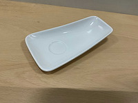 Ariane rectangle collection espresso schotels (60x) - afbeelding 3 van  7