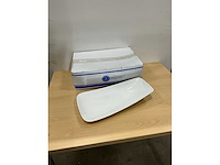 Ariane rectangle collection rechthoekige borden (24x) - afbeelding 2 van  8