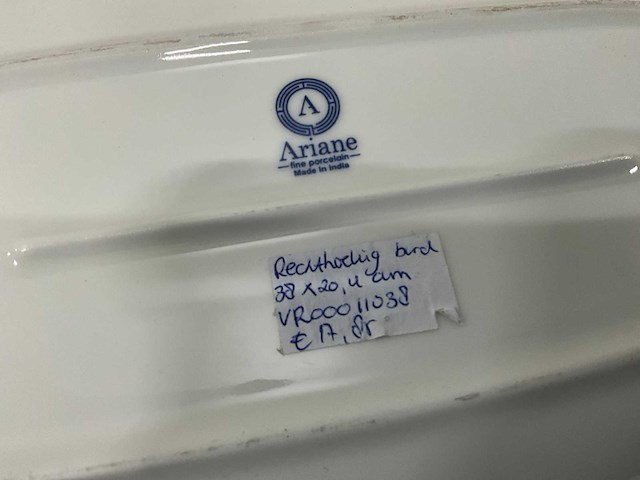 Ariane rectangle collection rechthoekige borden (42x) - afbeelding 6 van  8