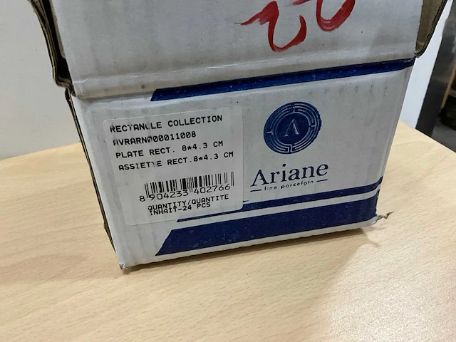 Ariane rectangle collection tipjes (22x) - afbeelding 5 van  5