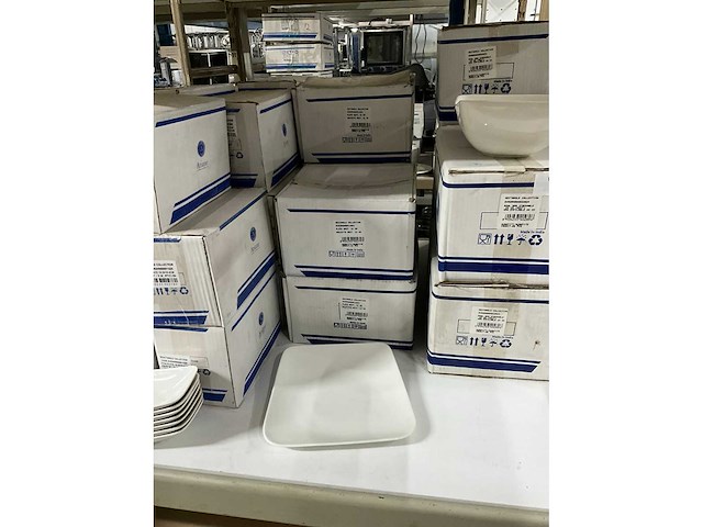 Ariane rectangle vierkante borden (100x) - afbeelding 7 van  7