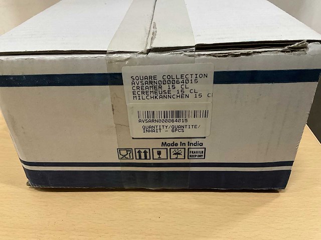 Ariane square melkkannetjes (24x) - afbeelding 6 van  7