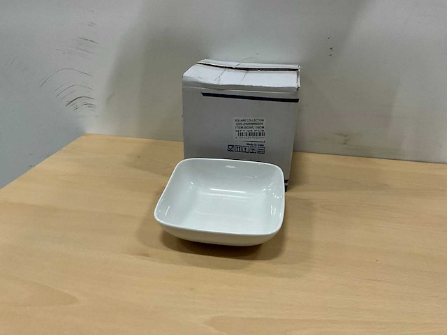 Ariane square vierkante kommen (30x) - afbeelding 1 van  7