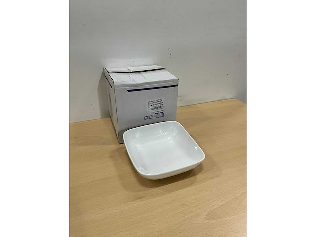 Ariane square vierkante kommen (30x) - afbeelding 2 van  7