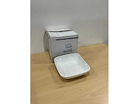 Ariane square vierkante kommen (30x) - afbeelding 2 van  7