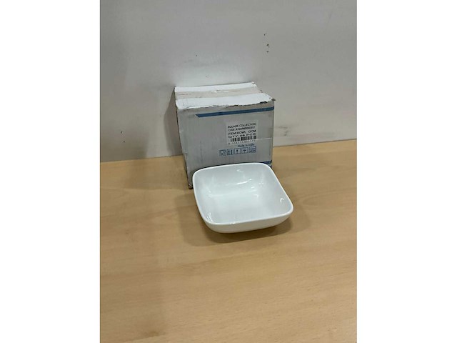 Ariane square vierkante kommen (66x) - afbeelding 2 van  7