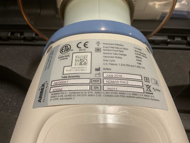 Aribex nomad pro 2 x-ray unit - afbeelding 5 van  6