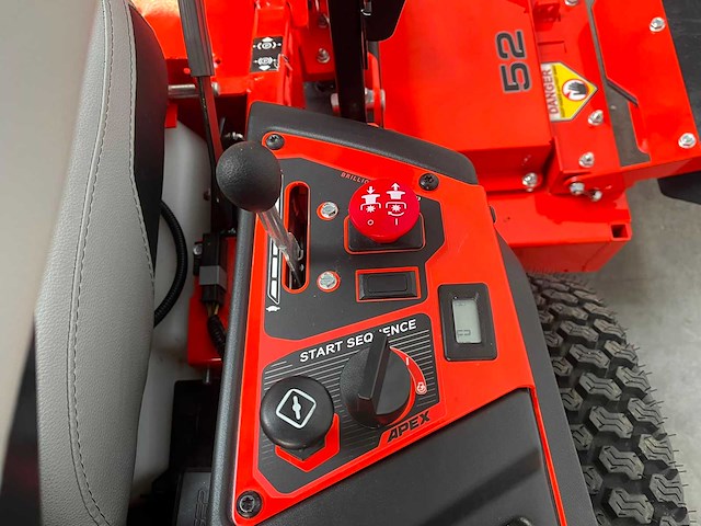 Ariens - apex 52sd - grasmaaier - afbeelding 5 van  21