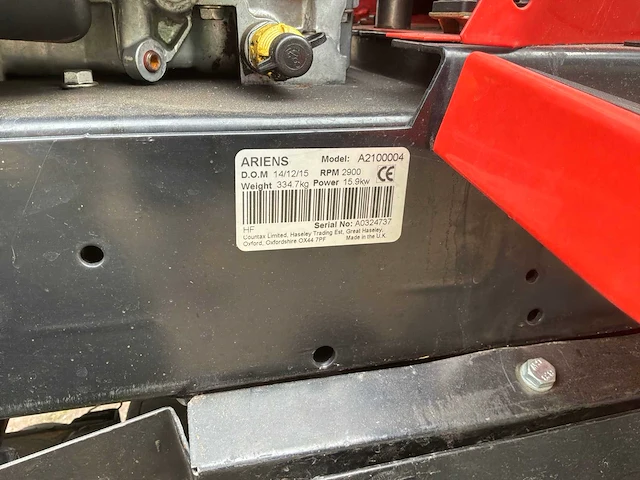 Ariens a25-50he zitmaaier - afbeelding 8 van  16