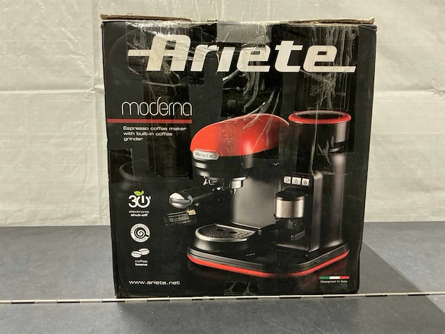 Ariete 1318/00 moderna koffiemachine - afbeelding 1 van  10