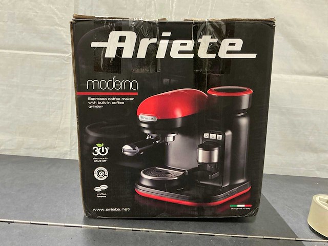 Ariete 1318/00 moderna koffiemachine - afbeelding 1 van  9