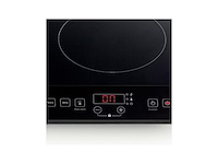 Ariete 1998/00 inductiekookplaat 2 pits kookoppervlak ca. 27 cm touch control 3500 watt - afbeelding 1 van  4