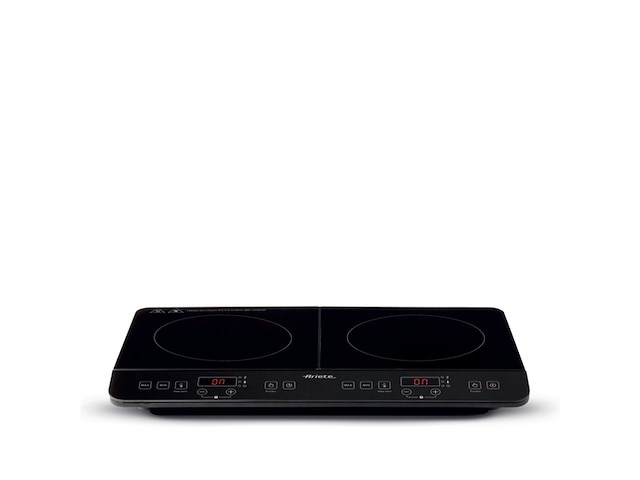 Ariete 1998/00 inductiekookplaat 2 pits kookoppervlak ca. 27 cm touch control 3500 watt - afbeelding 4 van  4