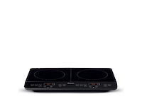 Ariete 1998/00 inductiekookplaat 2 pits kookoppervlak ca. 27 cm touch control 3500 watt - afbeelding 4 van  4