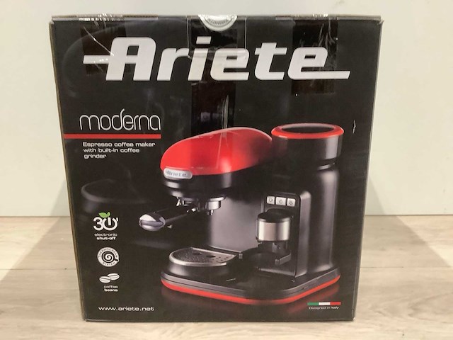Ariete moderna 1318 koffie- & espressomachines - afbeelding 2 van  5