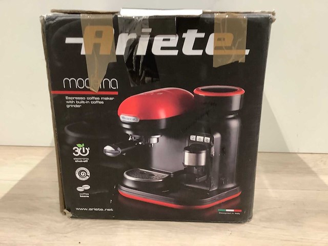 Ariete moderna 1318 koffie- & espressomachines - afbeelding 2 van  5