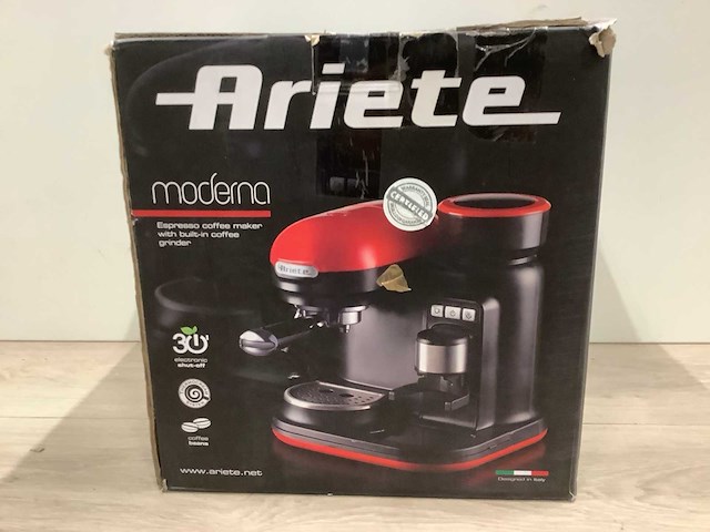 Ariete moderna 1318 koffie- & espressomachines - afbeelding 1 van  4