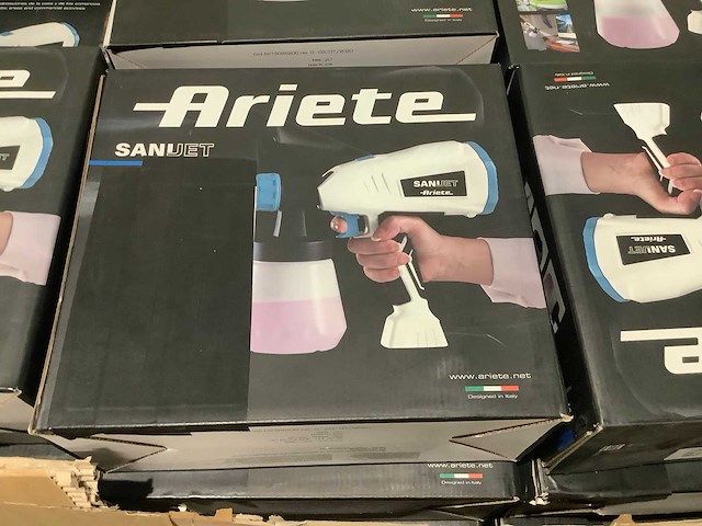 Ariete sani-jet schoonmaakapparaat (39x) - afbeelding 3 van  6