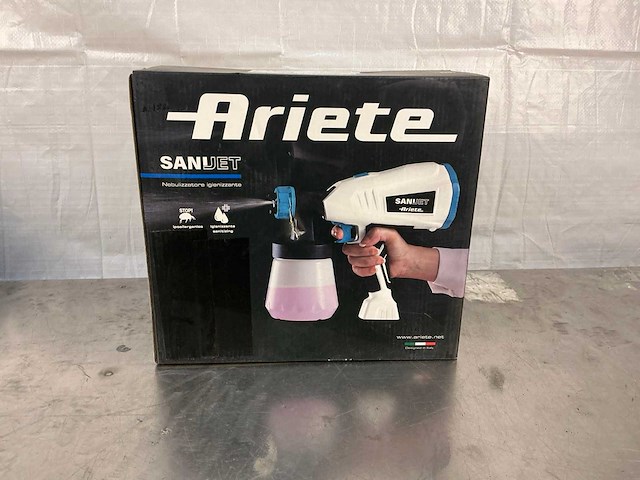Ariete sanjert schoonmaak product (4x) - afbeelding 1 van  3