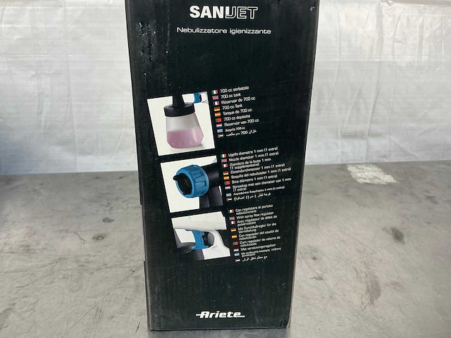 Ariete sanjert schoonmaak product (4x) - afbeelding 2 van  3