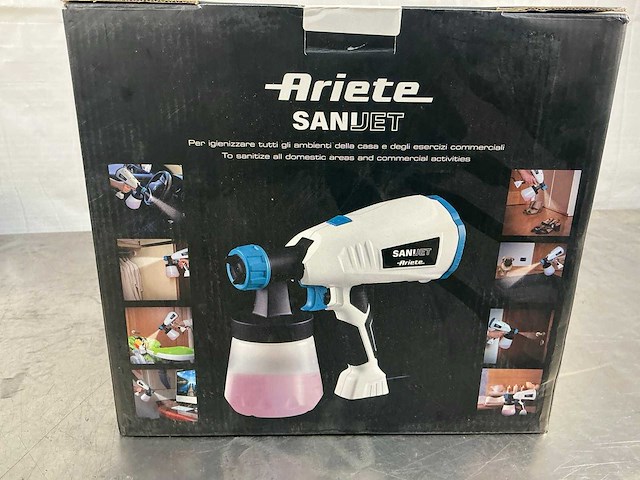 Ariete sanjert schoonmaak product (4x) - afbeelding 3 van  3