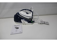 Ariete steam power easy stoomstrijkijzer keramische zool blauw - afbeelding 5 van  5