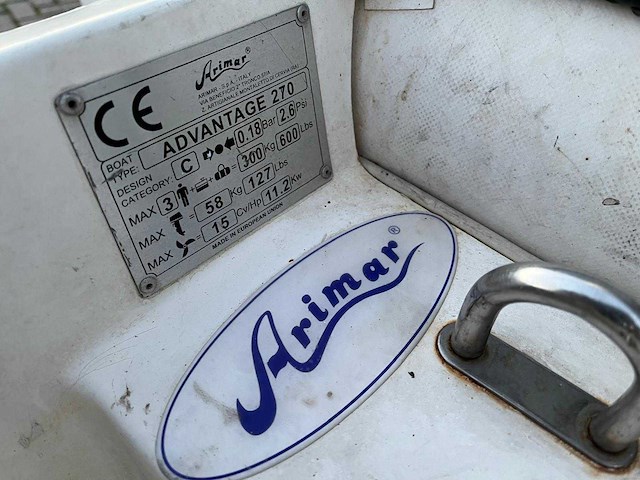 Arimar - 270 - rib - afbeelding 4 van  7