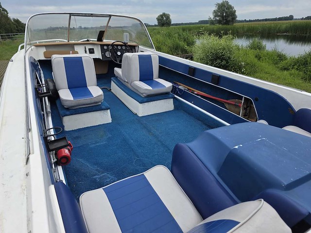 Aristocraft 19 / heku - speedboot 140 pk met trailer - afbeelding 3 van  40