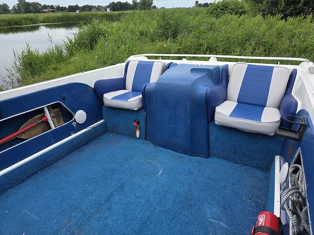 Aristocraft 19 / heku - speedboot 140 pk met trailer - afbeelding 4 van  40