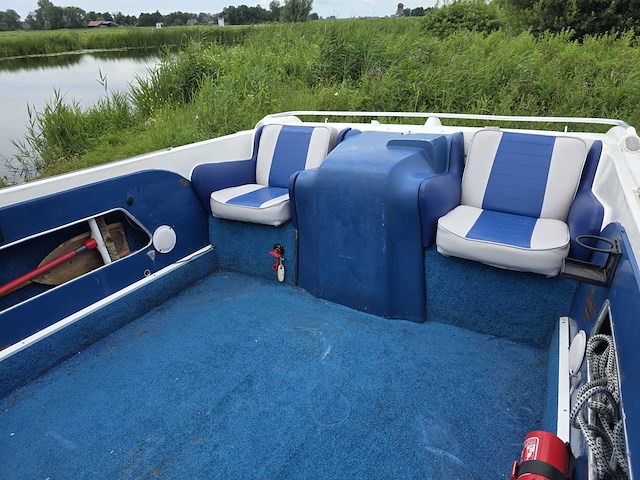 Aristocraft 19 / heku - speedboot 140 pk met trailer - afbeelding 5 van  40