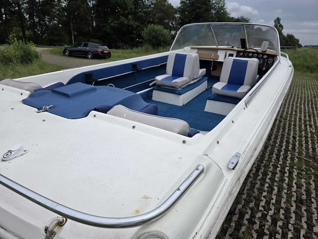 Aristocraft 19 / heku - speedboot 140 pk met trailer - afbeelding 7 van  40