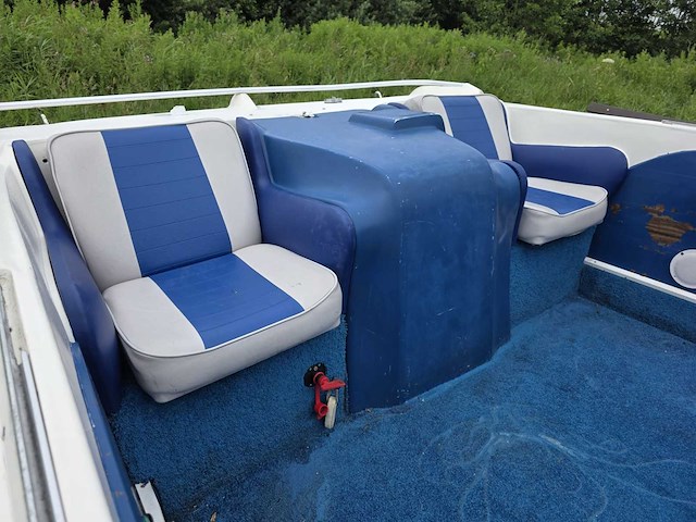 Aristocraft 19 / heku - speedboot 140 pk met trailer - afbeelding 8 van  40