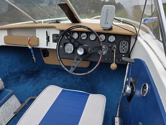 Aristocraft 19 / heku - speedboot 140 pk met trailer - afbeelding 9 van  40