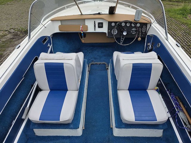 Aristocraft 19 / heku - speedboot 140 pk met trailer - afbeelding 10 van  40