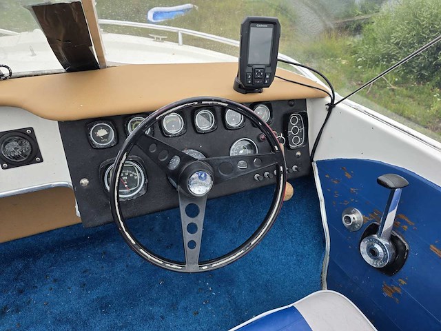 Aristocraft 19 / heku - speedboot 140 pk met trailer - afbeelding 11 van  40