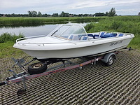 Aristocraft 19 / heku - speedboot 140 pk met trailer - afbeelding 1 van  40