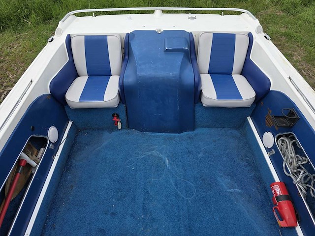 Aristocraft 19 / heku - speedboot 140 pk met trailer - afbeelding 13 van  40