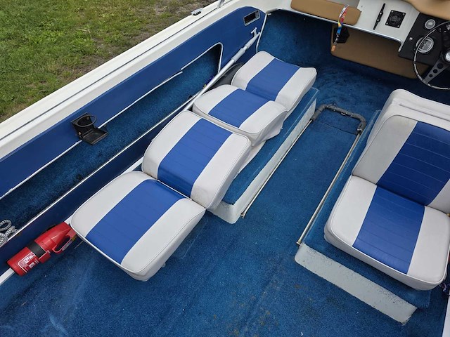 Aristocraft 19 / heku - speedboot 140 pk met trailer - afbeelding 16 van  40