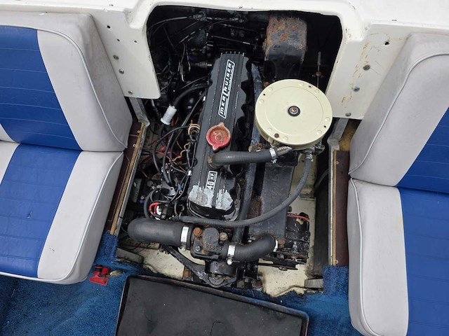 Aristocraft 19 / heku - speedboot 140 pk met trailer - afbeelding 17 van  40