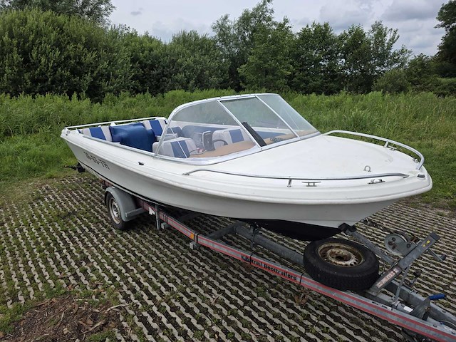 Aristocraft 19 / heku - speedboot 140 pk met trailer - afbeelding 12 van  40