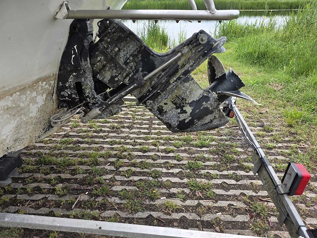 Aristocraft 19 / heku - speedboot 140 pk met trailer - afbeelding 25 van  40