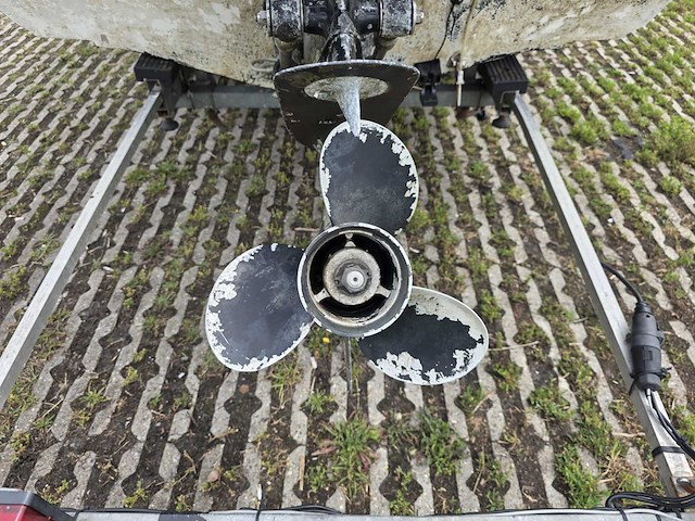 Aristocraft 19 / heku - speedboot 140 pk met trailer - afbeelding 26 van  40