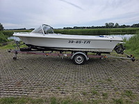 Aristocraft 19 / heku - speedboot 140 pk met trailer - afbeelding 28 van  40