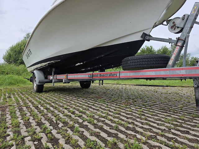 Aristocraft 19 / heku - speedboot 140 pk met trailer - afbeelding 30 van  40